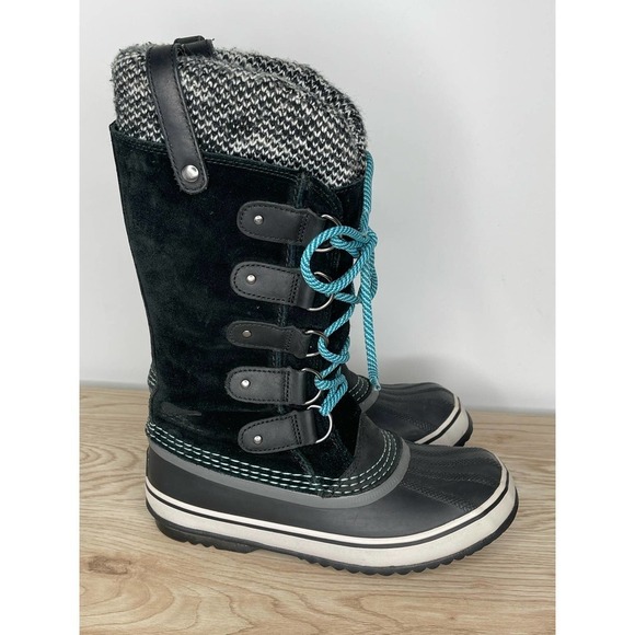 Sorel Joan of Artic Knit II Waterproof Winter Boots - Picture 3 of 6